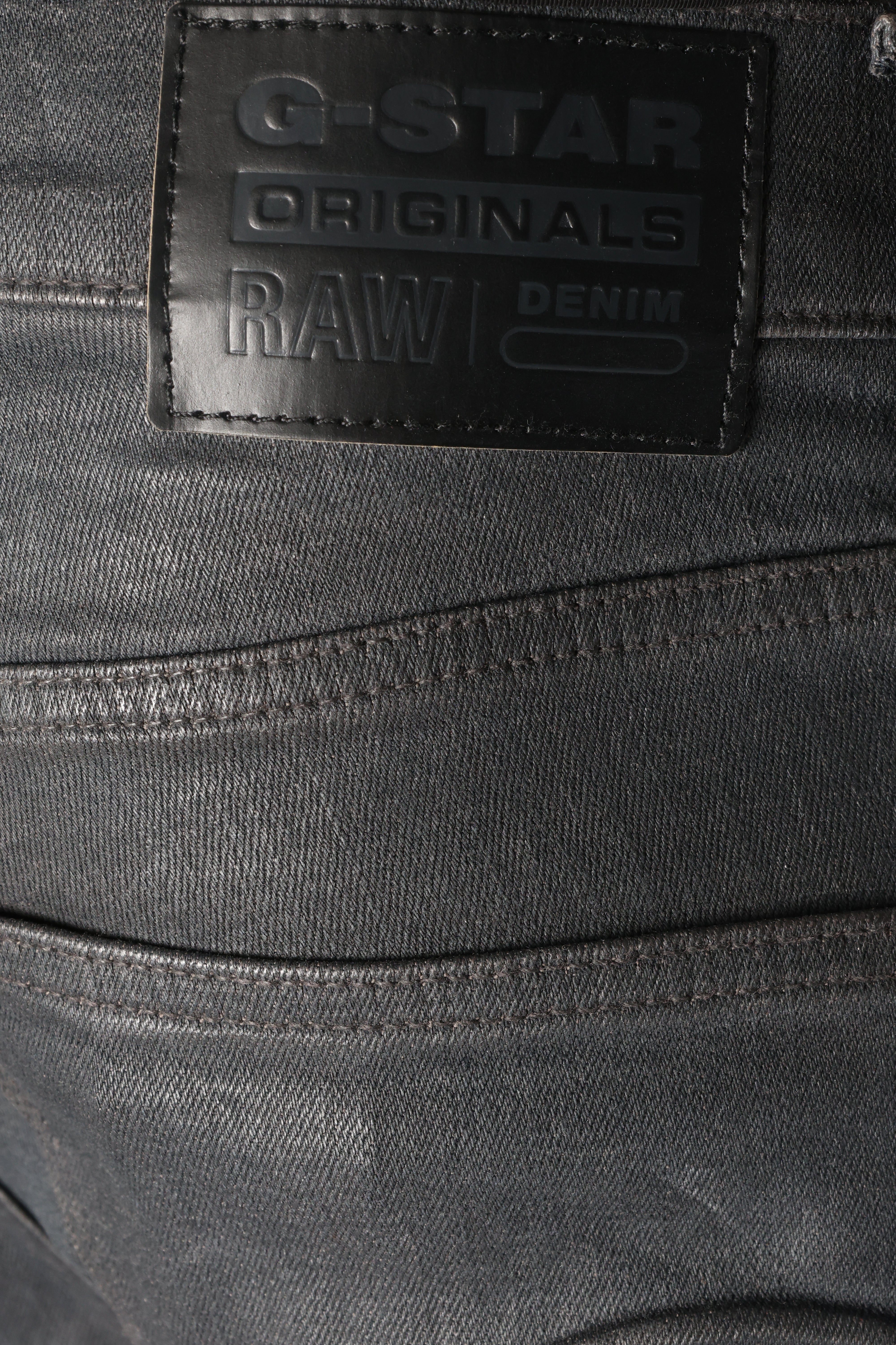 G-Star Jeans Revend Fwd Skinny Worn In Grey Clay